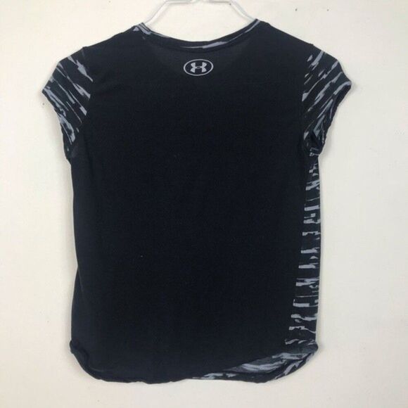 Under Armour Mesh Run Tee Shirt S Athletic Gym Training Tennis Golf Top 1309454 - Picture 14 of 15